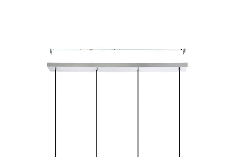 Takpendel Eglo Majana Opalvit/Krom med 3 Lampor - Belysning - Lampor & belysning inomhus - Fönsterlampa