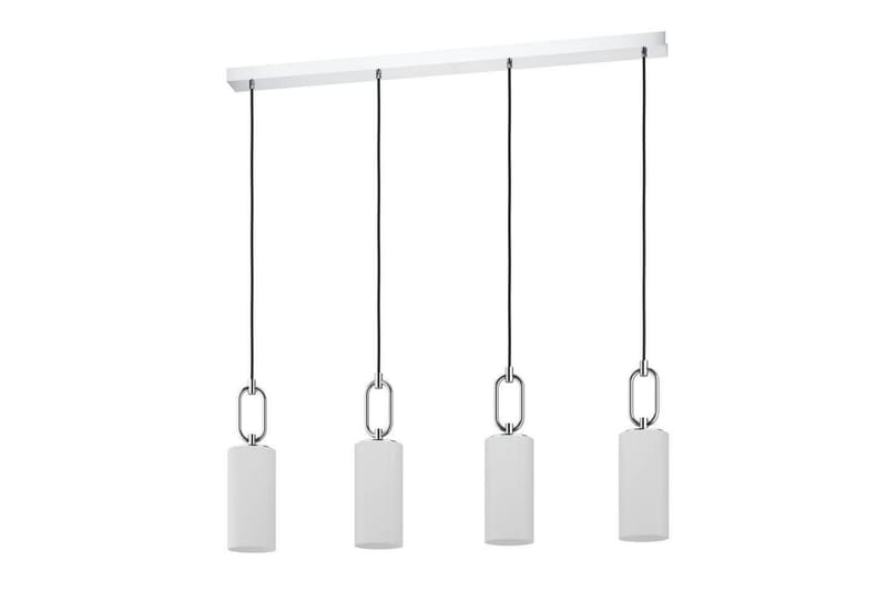Takpendel Eglo Majana Opalvit/Krom med 3 Lampor - Belysning - Lampor & belysning inomhus - Fönsterlampa