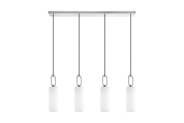 Takpendel Eglo Majana Opalvit/Krom med 3 Lampor - Belysning - Lampor & belysning inomhus - Fönsterlampa