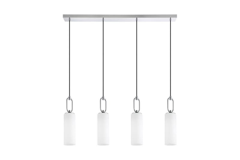 Takpendel Eglo Majana Opalvit/Krom med 3 Lampor - Belysning - Lampor & belysning inomhus - Fönsterlampa