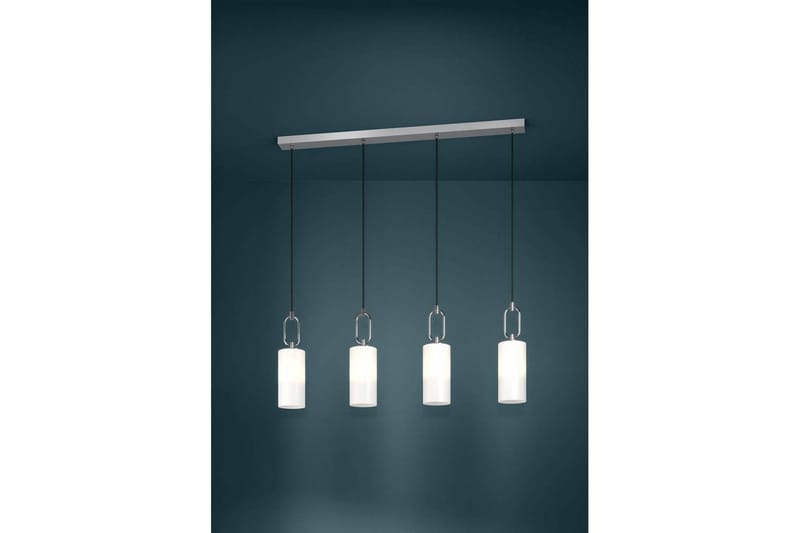 Takpendel Eglo Majana Opalvit/Krom med 3 Lampor - Belysning - Lampor & belysning inomhus - Fönsterlampa