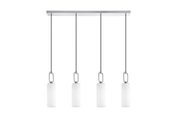 Takpendel Eglo Majana Opalvit/Krom med 3 Lampor - Belysning - Lampor & belysning inomhus - Fönsterlampa