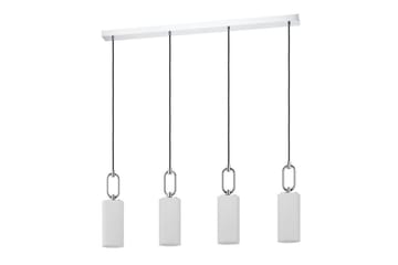 Takpendel Eglo Majana Opalvit/Krom med 3 Lampor - Belysning - Lampor & belysning inomhus - Fönsterlampa
