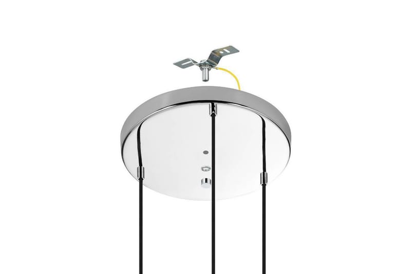 Takpendel Eglo Majana Opalvit/Krom Rondell med 3 Lampor - Belysning - Lampor & belysning inomhus - Fönsterlampa