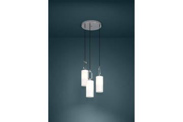 Takpendel Eglo Majana Opalvit/Krom Rondell med 3 Lampor - Belysning - Lampor & belysning inomhus - Fönsterlampa