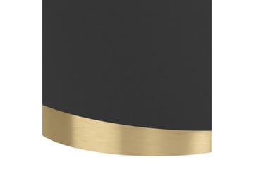 Takpendel Eglo Manderline Svart/Mässing 45 cm - 45 cm - Belysning - Lampor & belysning inomhus - Fönsterlampa