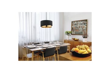 Takpendel Eglo Manderline Svart/Mässing 45 cm - 45 cm - Belysning - Lampor & belysning inomhus - Fönsterlampa