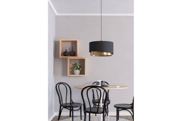 Takpendel Eglo Manderline Svart/Mässing 45 cm - 45 cm - Belysning - Lampor & belysning inomhus - Fönsterlampa