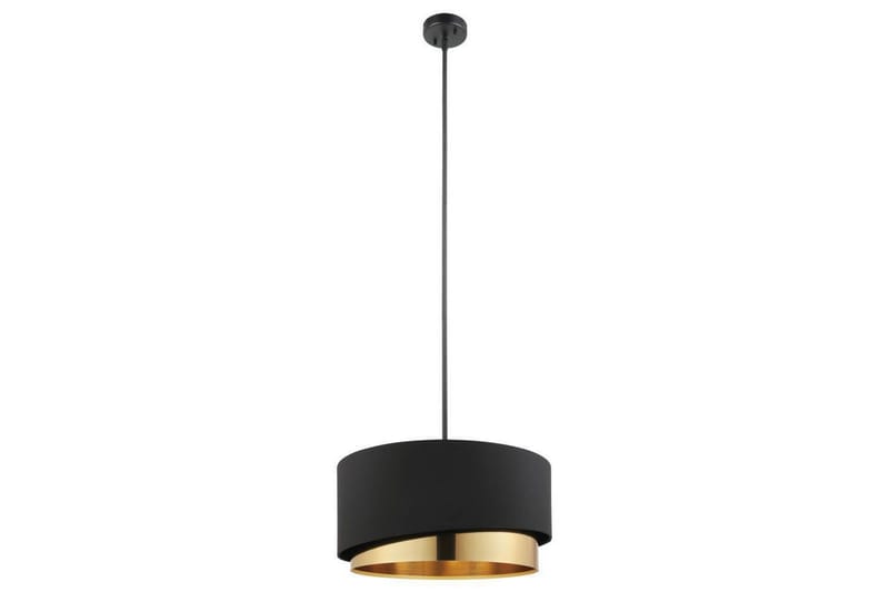 Takpendel Eglo Manderline Svart/Mässing 45 cm - 45 cm - Belysning - Lampor & belysning inomhus - Fönsterlampa