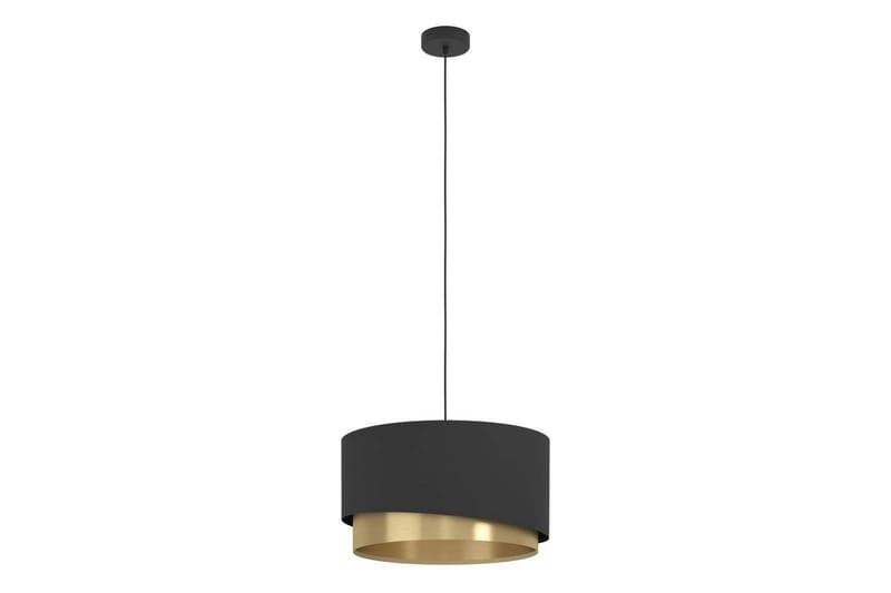 Takpendel Eglo Manderline Svart/Mässing 45 cm - 45 cm - Belysning - Lampor & belysning inomhus - Fönsterlampa