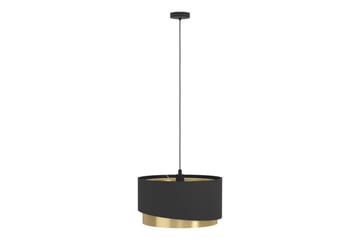 Takpendel Eglo Manderline Svart/Mässing 45 cm - 45 cm - Belysning - Lampor & belysning inomhus - Fönsterlampa