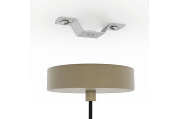 Takpendel Eglo Manderline Svart/Mässing 45 cm - 45 cm - Belysning - Lampor & belysning inomhus - Fönsterlampa