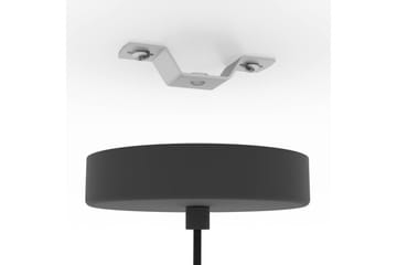 Takpendel Eglo Manderline Svart/Mässing 56 cm - 56 cm - Belysning - Lampor & belysning inomhus - Fönsterlampa