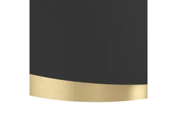 Takpendel Eglo Manderline Svart/Mässing 56 cm - 56 cm - Belysning - Lampor & belysning inomhus - Fönsterlampa