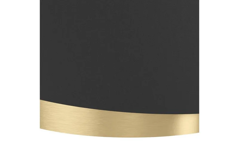 Takpendel Eglo Manderline Svart/Mässing 56 cm - 56 cm - Belysning - Lampor & belysning inomhus - Fönsterlampa