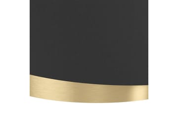 Takpendel Eglo Manderline Svart/Mässing 56 cm - 56 cm - Belysning - Lampor & belysning inomhus - Fönsterlampa