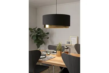 Takpendel Eglo Manderline Svart/Mässing 56 cm - 56 cm - Belysning - Lampor & belysning inomhus - Fönsterlampa
