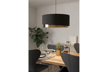Takpendel Eglo Manderline Svart/Mässing 56 cm - 56 cm - Belysning - Lampor & belysning inomhus - Fönsterlampa