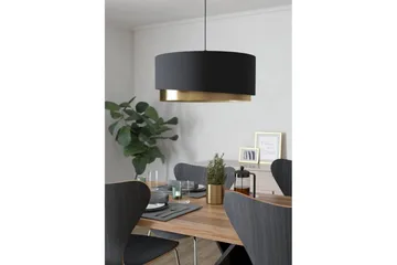 Takpendel Eglo Manderline Svart/Mässing 56 cm - 56 cm - Belysning - Lampor & belysning inomhus - Fönsterlampa