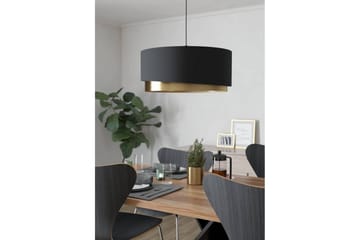 Takpendel Eglo Manderline Svart/Mässing 56 cm - 56 cm - Belysning - Lampor & belysning inomhus - Fönsterlampa