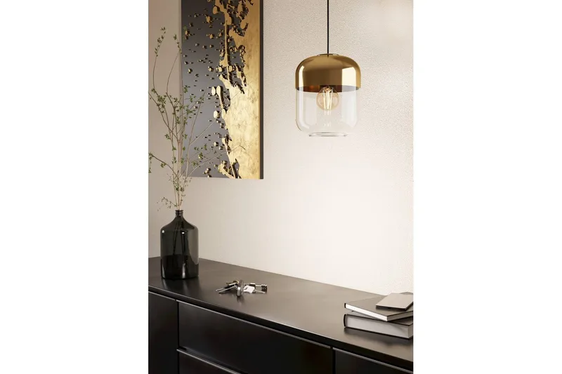 Takpendel Eglo Maryvilla - Svart/Brons - Belysning - Lampor & belysning inomhus - Fönsterlampa