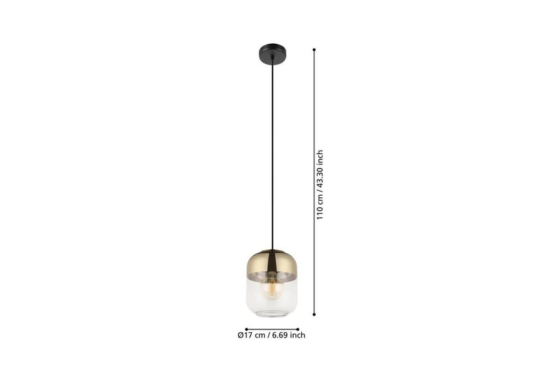 Takpendel Eglo Maryvilla - Svart/Brons - Belysning - Lampor & belysning inomhus - Fönsterlampa