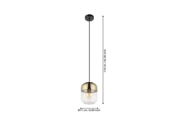 Takpendel Eglo Maryvilla - Svart/Brons - Belysning - Lampor & belysning inomhus - Fönsterlampa