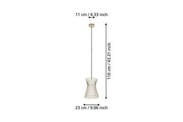 Takpendel Eglo Maseta Guldfärgad Vit - Guld/Vit - Belysning - Lampor & belysning inomhus - Fönsterlampa