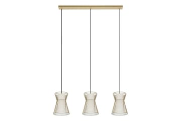 Takpendel Eglo Maseta med 3 Lampor Guldfärgad Vit - Vit/Guld - Belysning - Lampor & belysning inomhus - Fönsterlampa