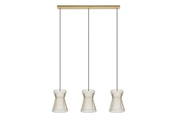 Takpendel Eglo Maseta med 3 Lampor Guldfärgad Vit - Vit/Guld - Belysning - Lampor & belysning inomhus - Fönsterlampa