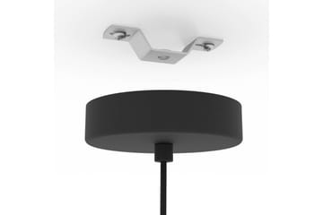 Takpendel Eglo Maseta Svart Transparent - Svart - Belysning - Lampor & belysning inomhus - Fönsterlampa