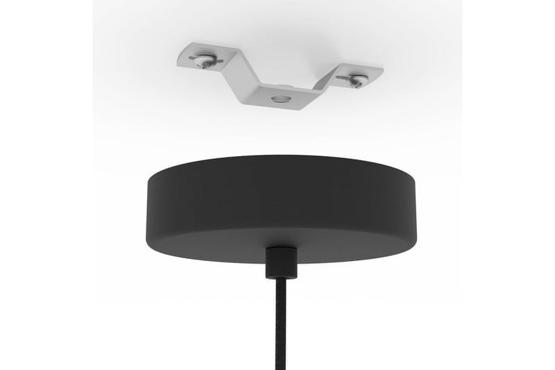 Takpendel Eglo Maseta Svart Transparent - Svart - Belysning - Lampor & belysning inomhus - Fönsterlampa