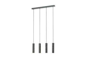 Takpendel Eglo Mentalona Antracit Terrazzo med 4 Lampor - Belysning - Lampor & belysning inomhus - Fönsterlampa