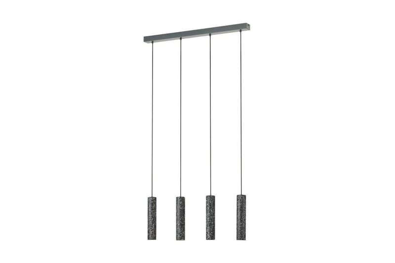 Takpendel Eglo Mentalona Antracit Terrazzo med 4 Lampor - Belysning - Lampor & belysning inomhus - Fönsterlampa