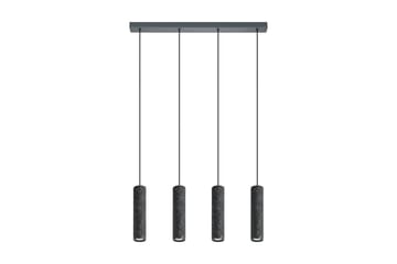 Takpendel Eglo Mentalona Antracit Terrazzo med 4 Lampor - Belysning - Lampor & belysning inomhus - Fönsterlampa