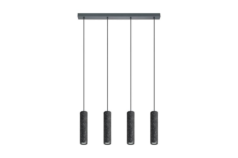 Takpendel Eglo Mentalona Antracit Terrazzo med 4 Lampor - Belysning - Lampor & belysning inomhus - Fönsterlampa