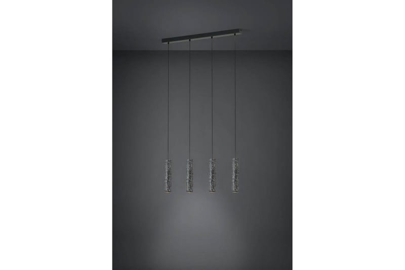 Takpendel Eglo Mentalona Antracit Terrazzo med 4 Lampor - Belysning - Lampor & belysning inomhus - Fönsterlampa