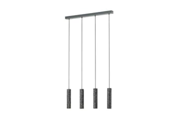 Takpendel Eglo Mentalona Antracit Terrazzo med 4 Lampor - Belysning - Lampor & belysning inomhus - Fönsterlampa
