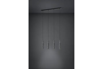 Takpendel Eglo Mentalona Antracit Terrazzo med 4 Lampor - Belysning - Lampor & belysning inomhus - Fönsterlampa