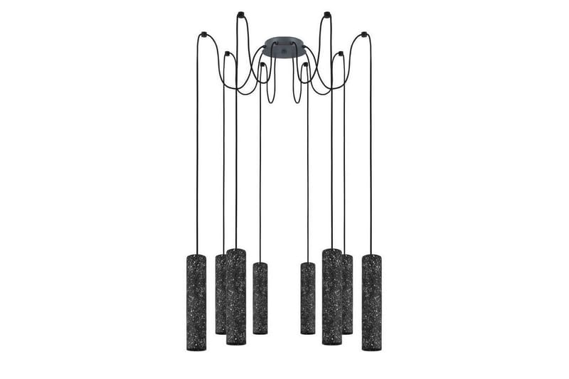Takpendel Eglo Mentalona Antracit Terrazzo med 8 Lampor - Belysning - Lampor & belysning inomhus - Fönsterlampa