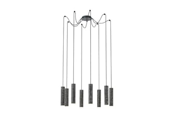 Takpendel Eglo Mentalona Antracit Terrazzo med 8 Lampor - Belysning - Lampor & belysning inomhus - Fönsterlampa