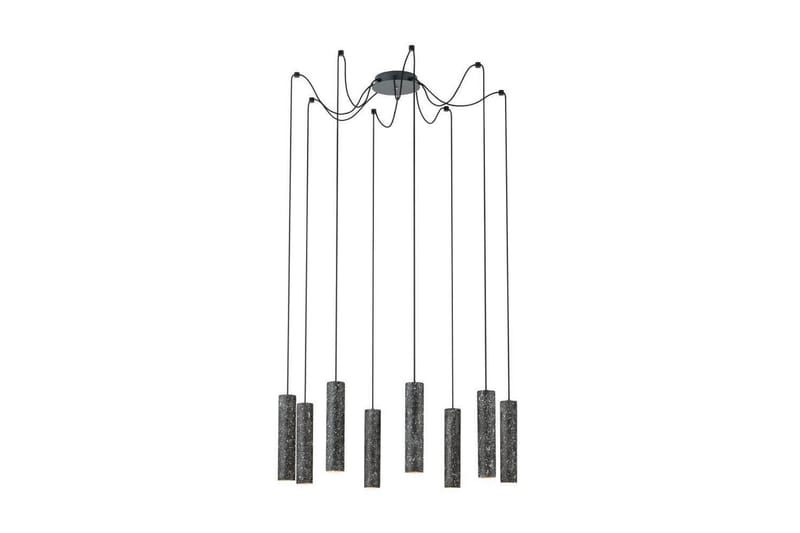 Takpendel Eglo Mentalona Antracit Terrazzo med 8 Lampor - Belysning - Lampor & belysning inomhus - Fönsterlampa