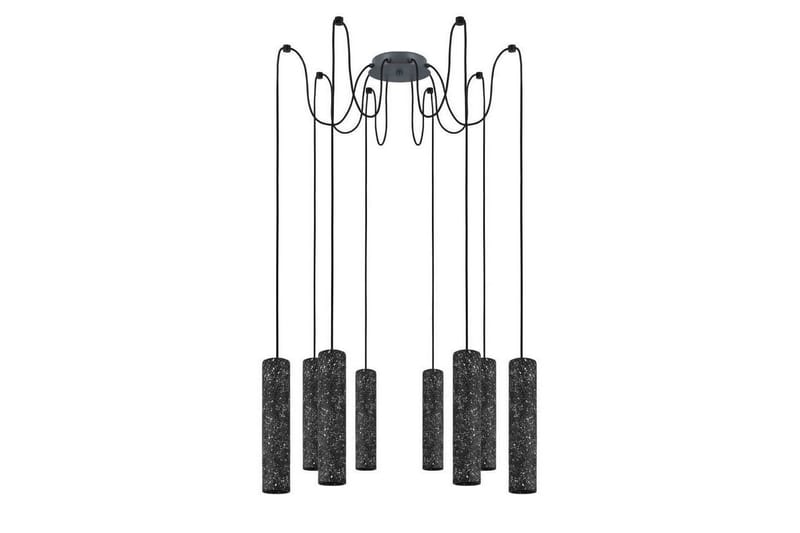 Takpendel Eglo Mentalona Antracit Terrazzo med 8 Lampor - Belysning - Lampor & belysning inomhus - Fönsterlampa