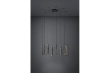 Takpendel Eglo Mentalona Antracit Terrazzo med 8 Lampor - Belysning - Lampor & belysning inomhus - Fönsterlampa