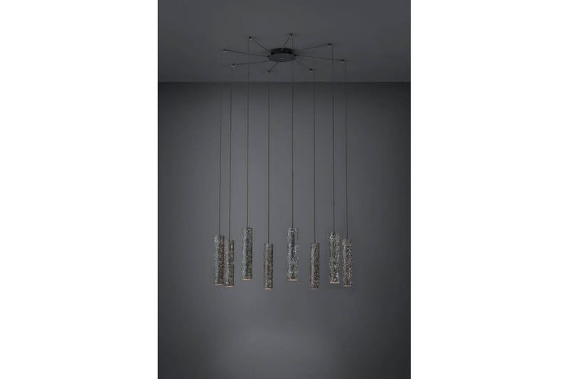Takpendel Eglo Mentalona Antracit Terrazzo med 8 Lampor - Belysning - Lampor & belysning inomhus - Fönsterlampa