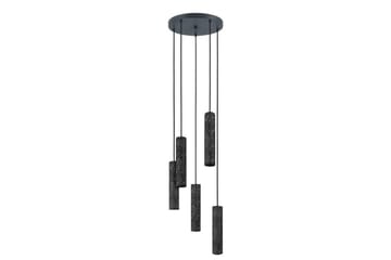 Takpendel Eglo Mentalona Antracit Terrazzo Rondell med 5 Lampor - Belysning - Lampor & belysning inomhus - Fönsterlampa