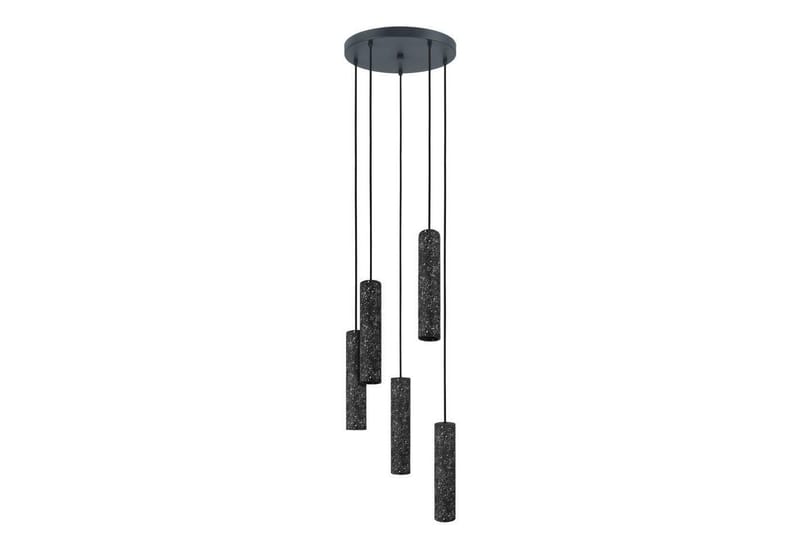 Takpendel Eglo Mentalona Antracit Terrazzo Rondell med 5 Lampor - Belysning - Lampor & belysning inomhus - Fönsterlampa