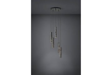 Takpendel Eglo Mentalona Antracit Terrazzo Rondell med 5 Lampor - Belysning - Lampor & belysning inomhus - Fönsterlampa