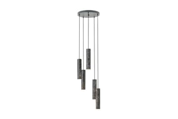 Takpendel Eglo Mentalona Antracit Terrazzo Rondell med 5 Lampor - Belysning - Lampor & belysning inomhus - Fönsterlampa