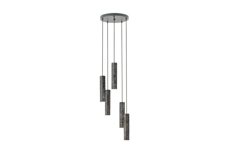 Takpendel Eglo Mentalona Antracit Terrazzo Rondell med 5 Lampor - Belysning - Lampor & belysning inomhus - Fönsterlampa